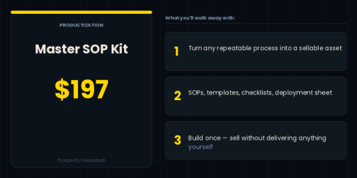 Master SOP Kit