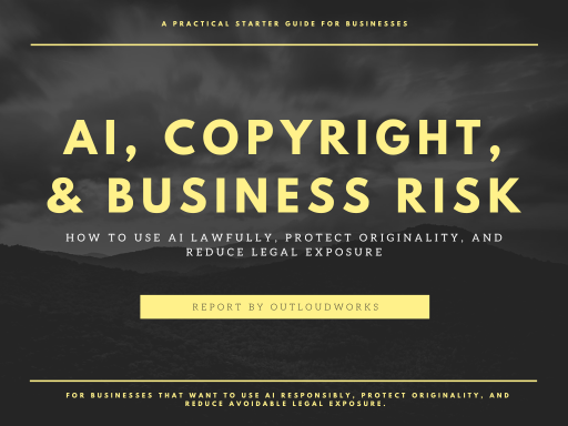 AI, Copyright & Business Risk DOWNLOAD Book