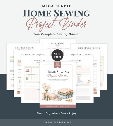 The Home Sewing Project Binder