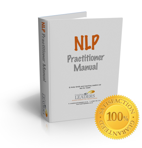 Customisable White Label NLP Practitioner Manual